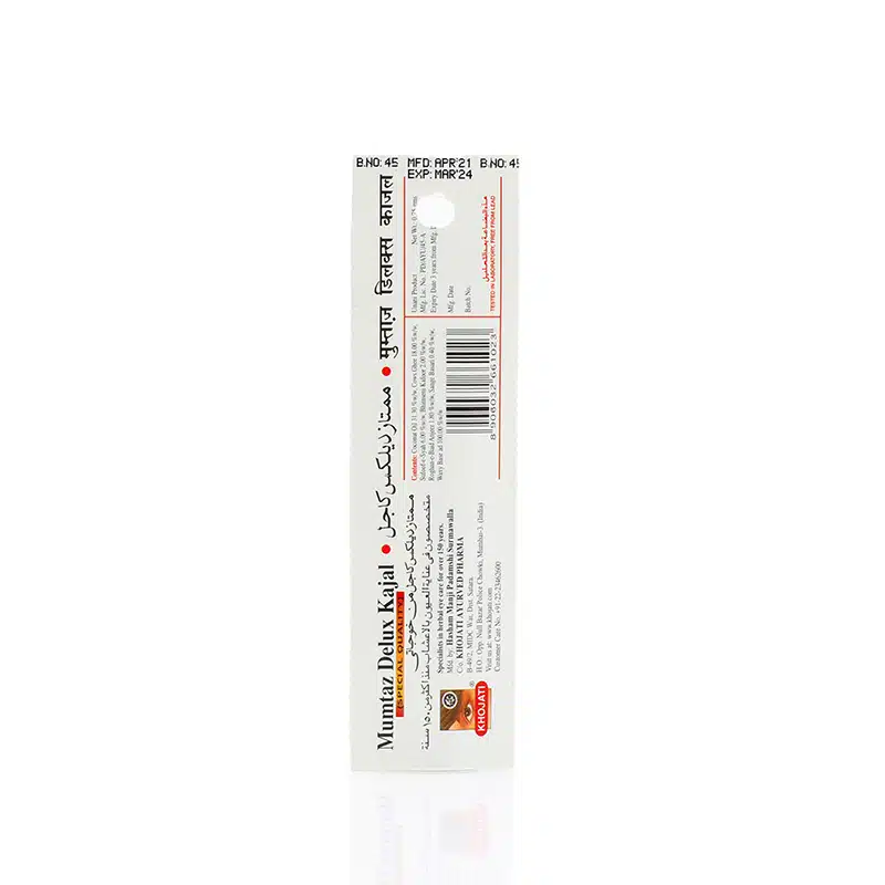 Mumtaz Delux Kajal Stick