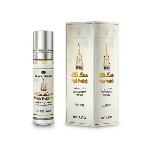 Musk Makkah Perfume Oil 6ml