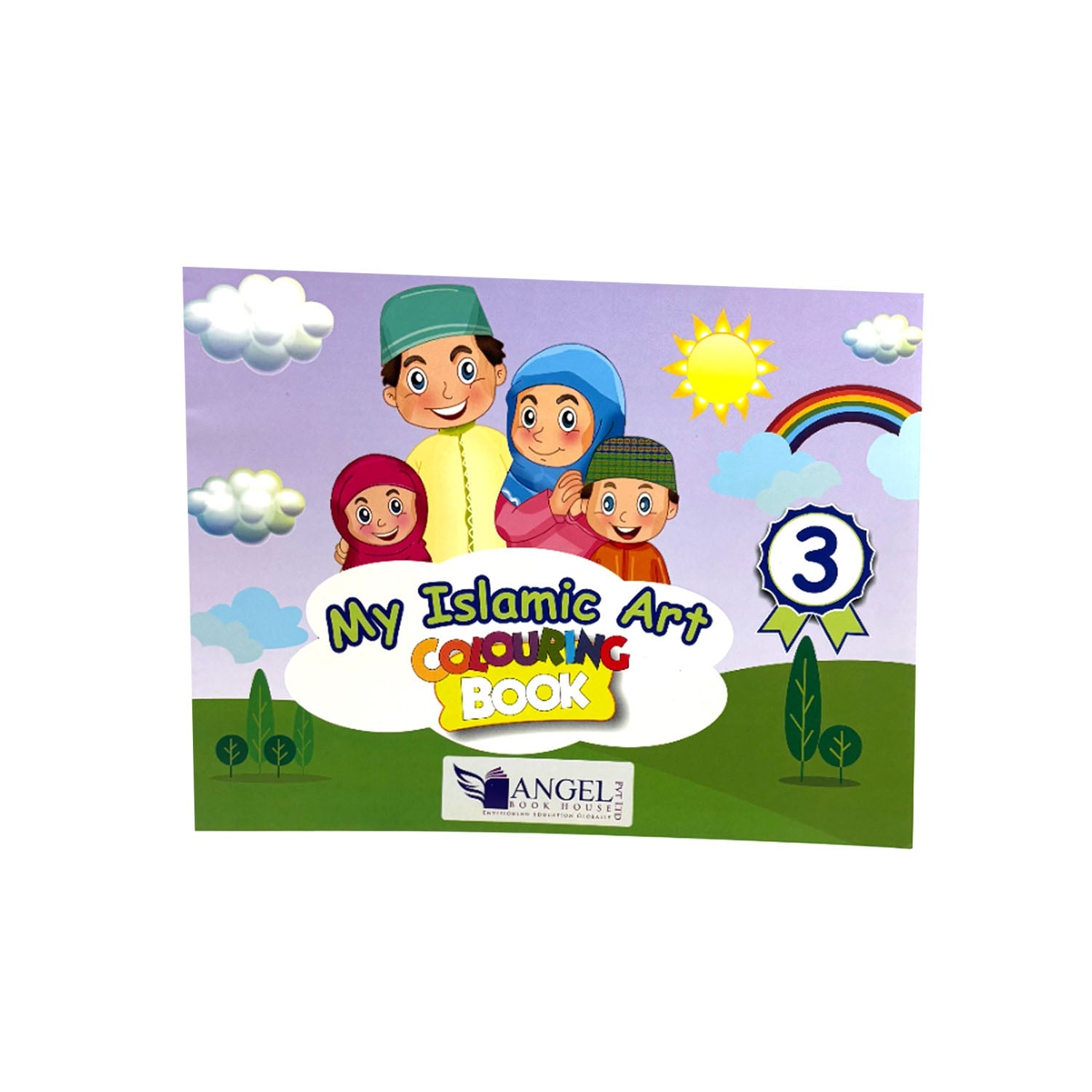 My Islamic Art Colouring Book 3