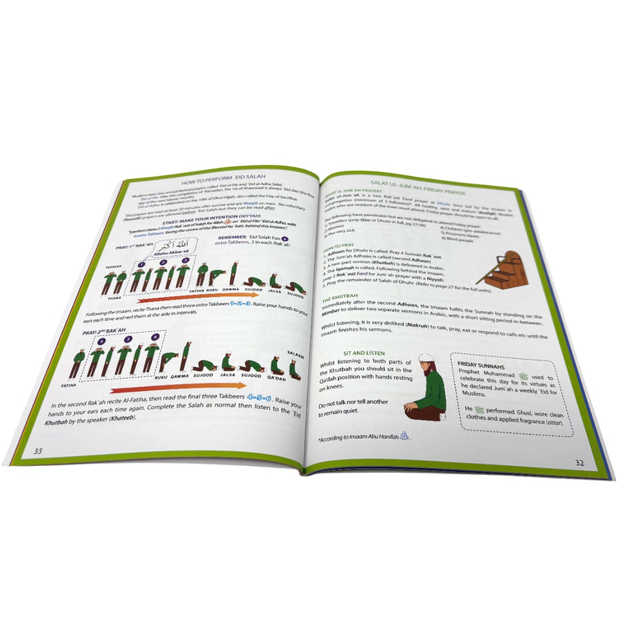My Salah Book An Illustrated Guide To Prayer