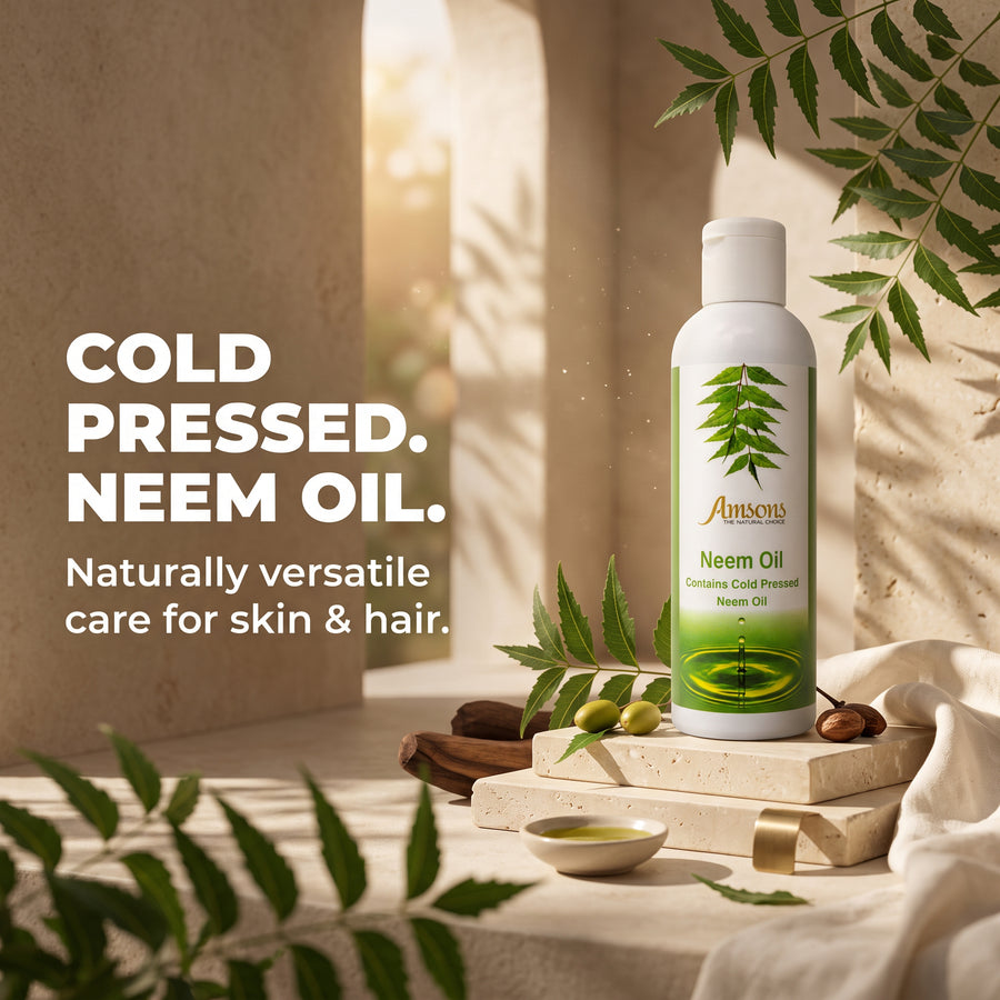 Cold Pressed Neem Oil 100ml