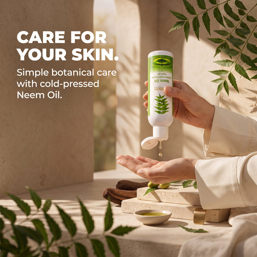 Cold Pressed Neem Oil 100ml