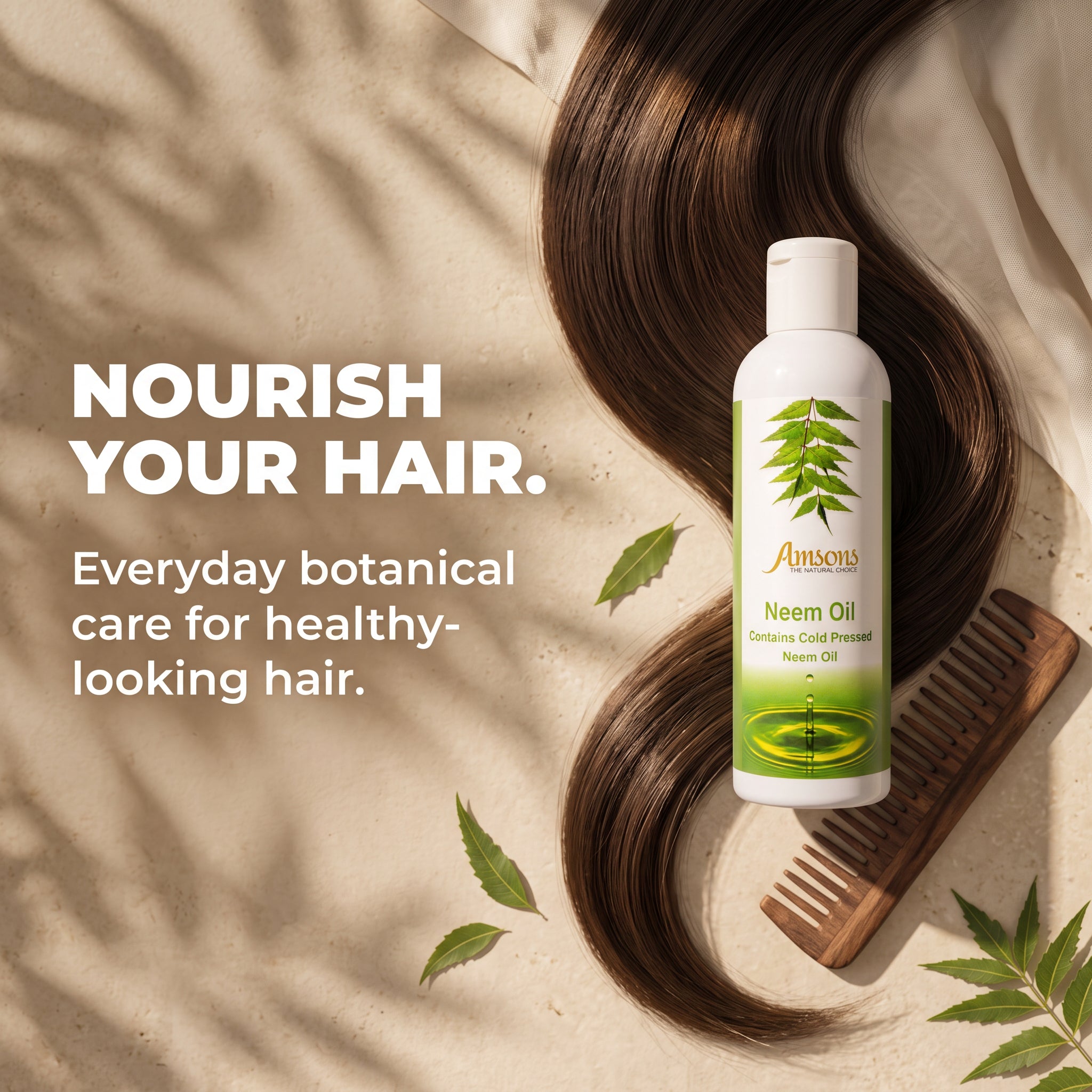 Cold Pressed Neem Oil 100ml
