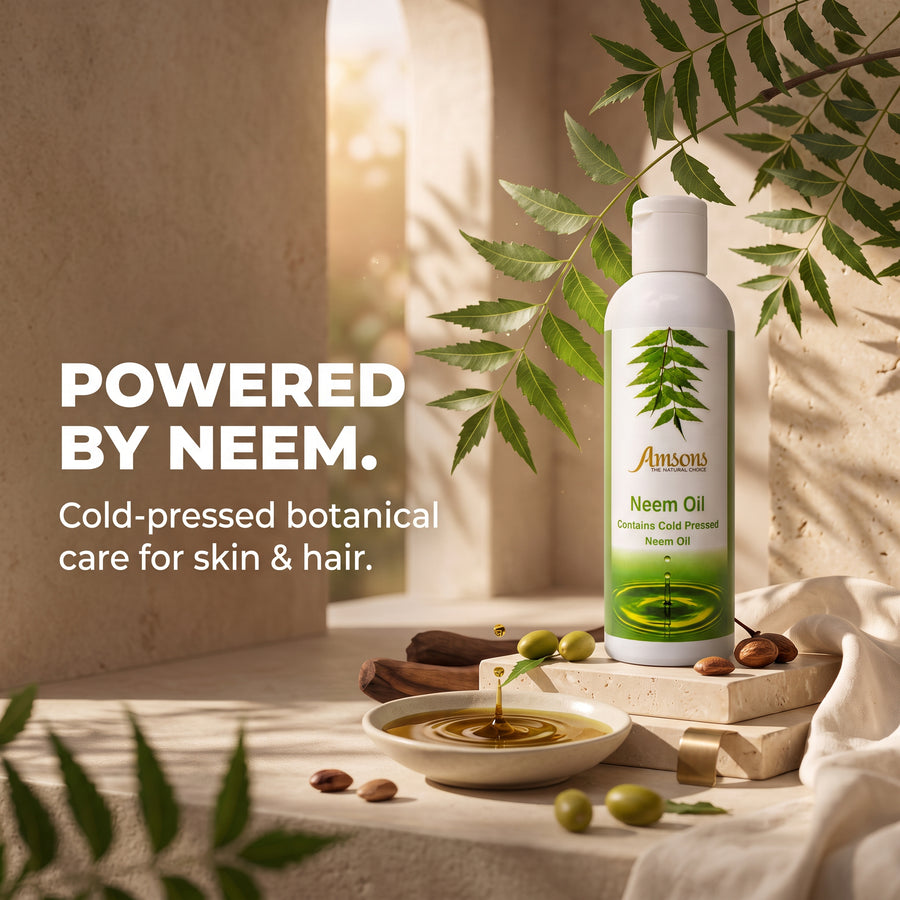 Cold Pressed Neem Oil 100ml