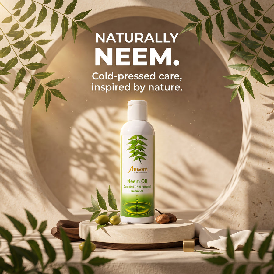 Cold Pressed Neem Oil 100ml