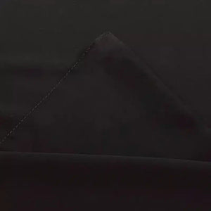 Non-Slip Black Chiffon Hijab