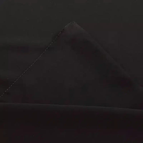 Non-Slip Black Chiffon Hijab
