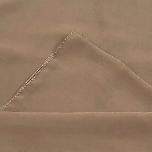 Non-Slip Caramel Chiffon Hijab