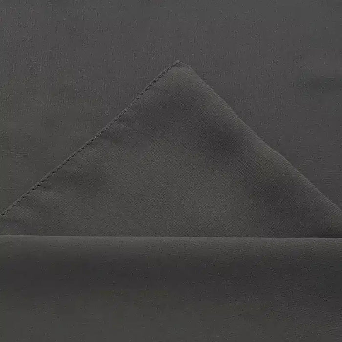 Non-Slip Dark Grey Chiffon Hijab