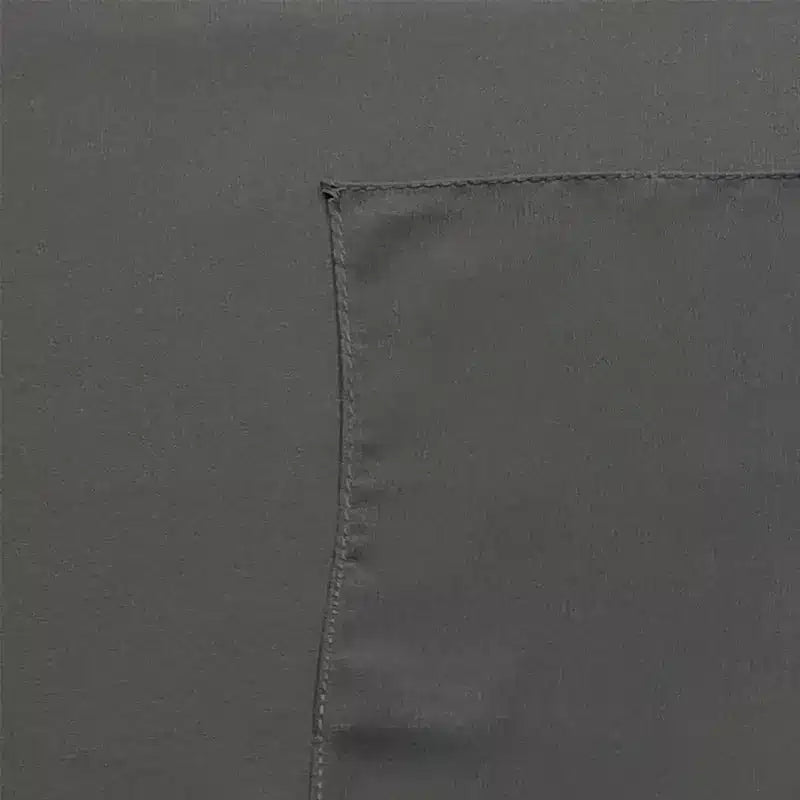 Non-Slip Dark Grey Chiffon Hijab