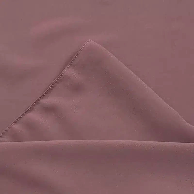 Non-Slip Faded Rose Chiffon Hijab