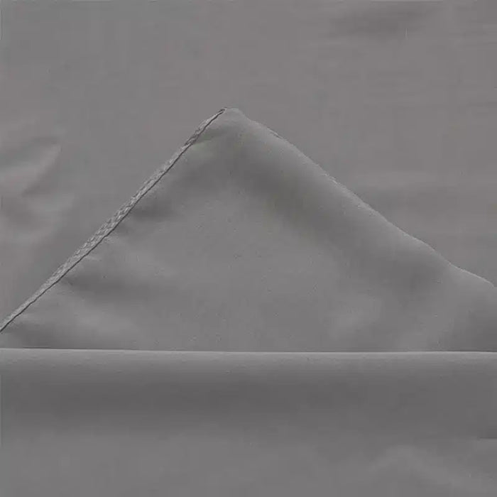 Non-Slip Light Grey Chiffon Hijab