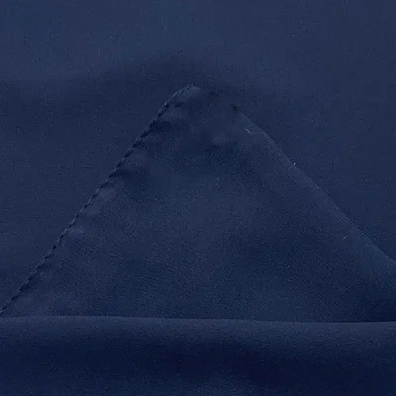 Non-Slip Navy Blue Chiffon Hijab