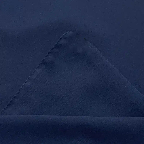 Non-Slip Navy Blue Chiffon Hijab