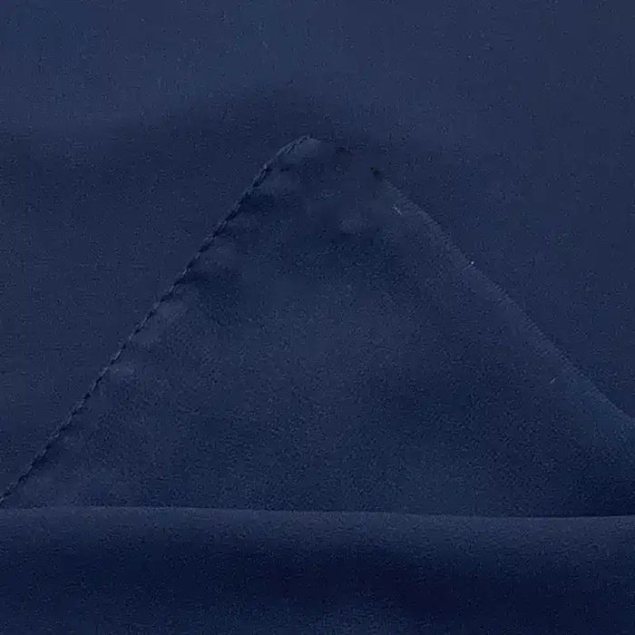 Non-Slip Navy Blue Chiffon Hijab
