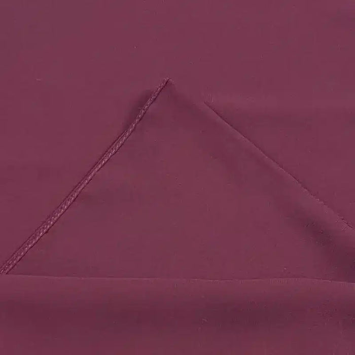Non-Slip Plum Chiffon Hijab