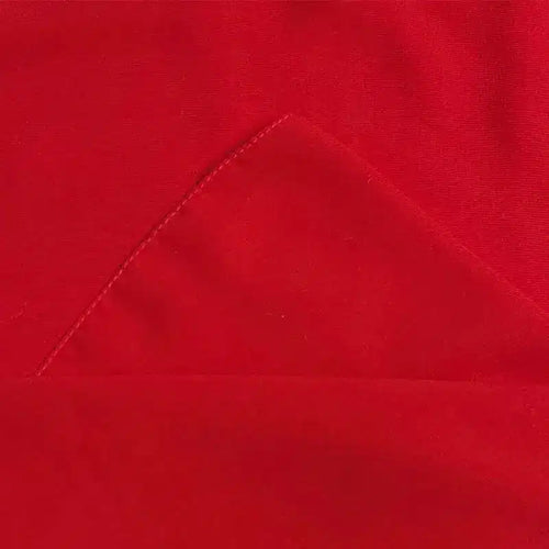 Non-Slip Red Chiffon Hijab