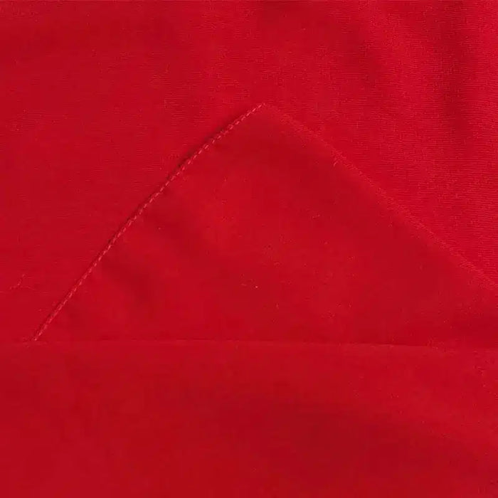 Non-Slip Red Chiffon Hijab