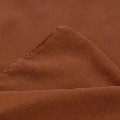 Non-Slip Rust Chiffon Hijab