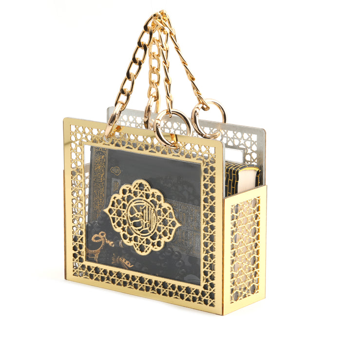 Noor Small Islamic Gift Bag Set 11241 Black