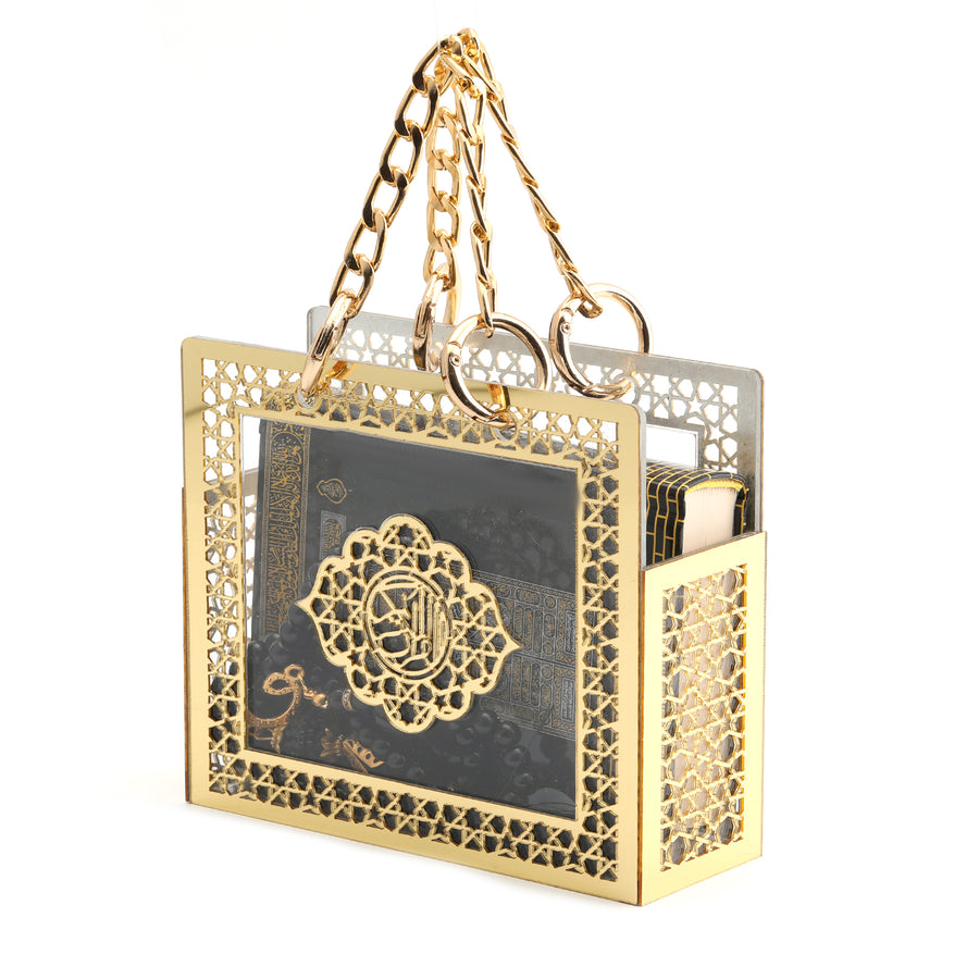 Noor Small Islamic Gift Bag Set 11241 Black