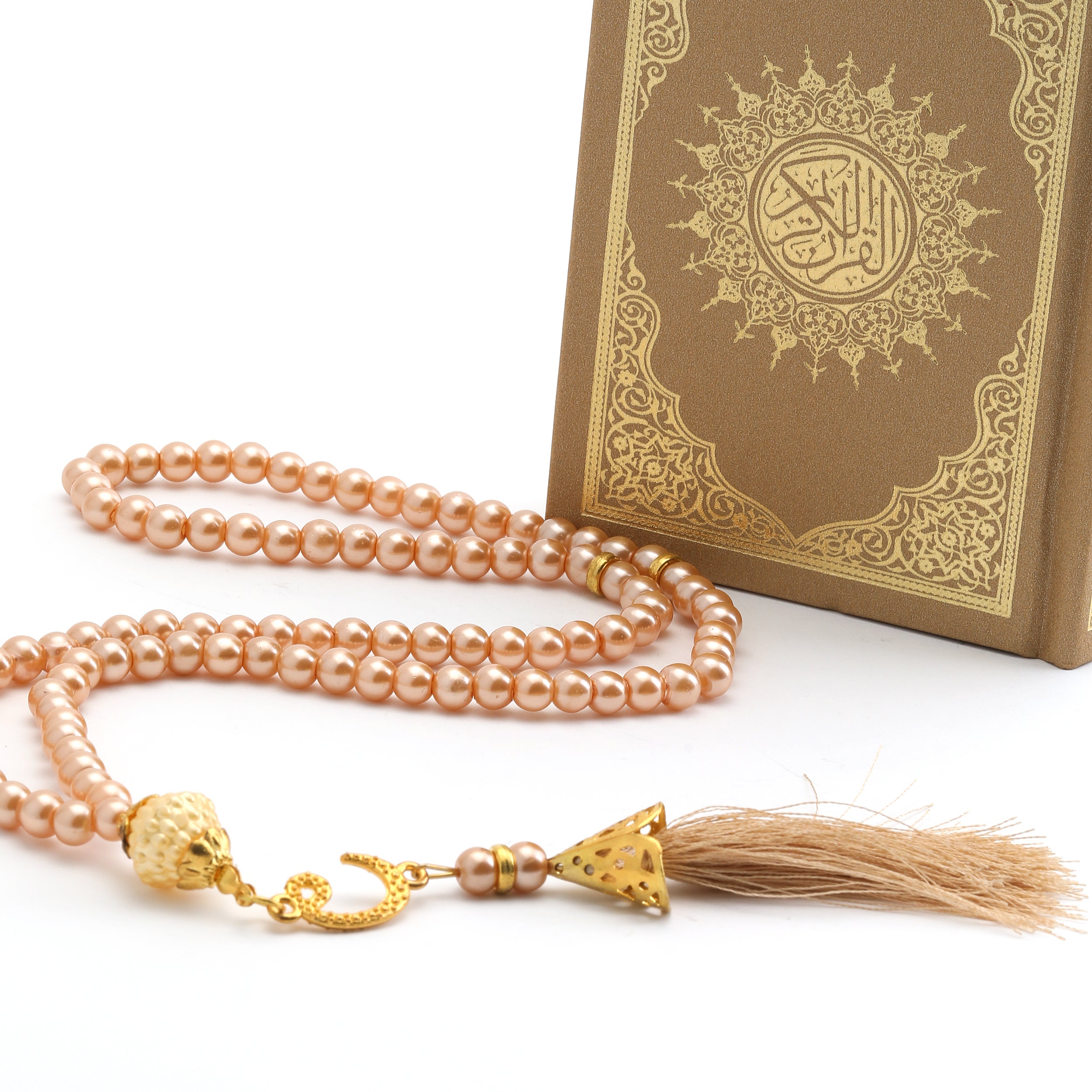 Noor Islamic Gift Bag Set 11279 Gold