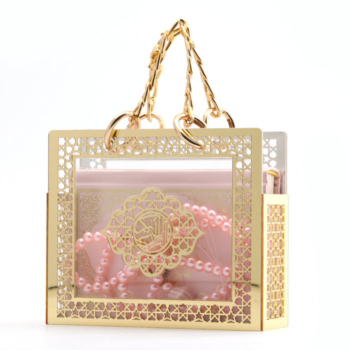 Noor Small Islamic Gift Bag Set 11241 Pink
