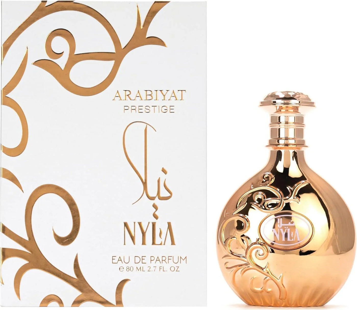 Nyla by Arabiyat Prestige 80ml EDP Floral Fruity Women's Fragrance