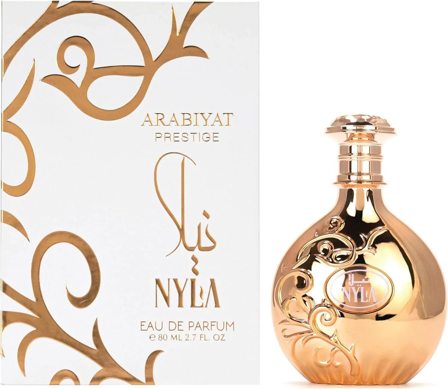 Nyla by Arabiyat Prestige 80ml EDP Floral Fruity Women's Fragrance