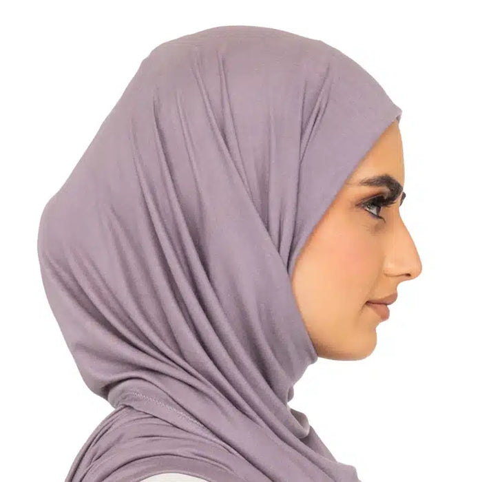Elegant Jersey Hijab Lilac Dream