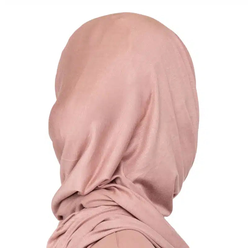 Elegant Jersey Hijab Salmon 69