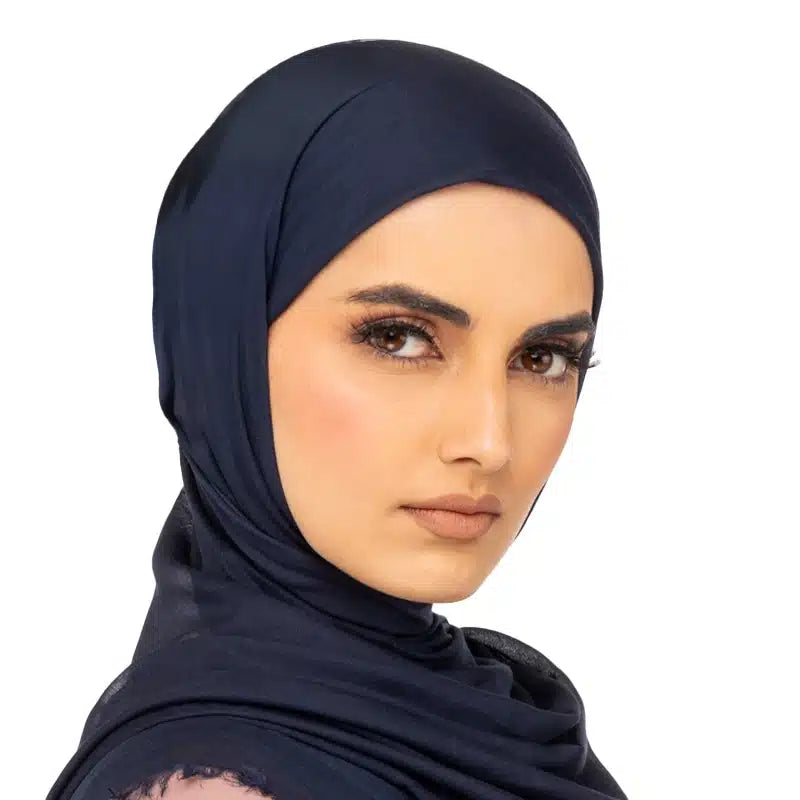 Organic Modal Hijab Navy