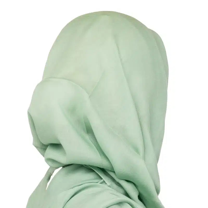 Organic Modal Hijab Mint