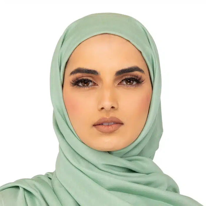 Organic Maxi Modal Hijab Mint 140