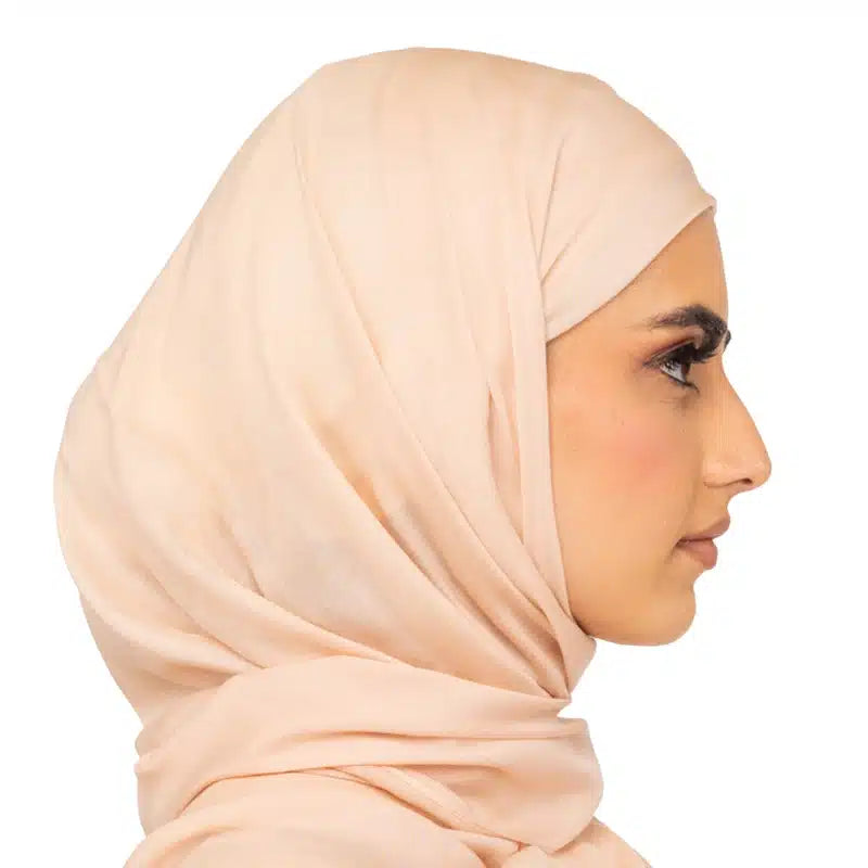 Classic Cotton Hijab Butter Cream