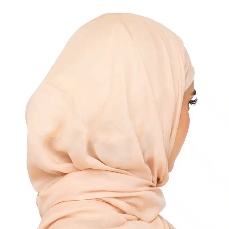 Classic Cotton Hijab Butter Cream
