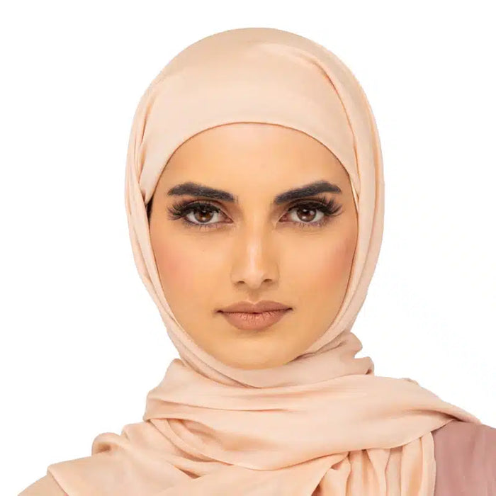 Classic Cotton Hijab Butter Cream 28