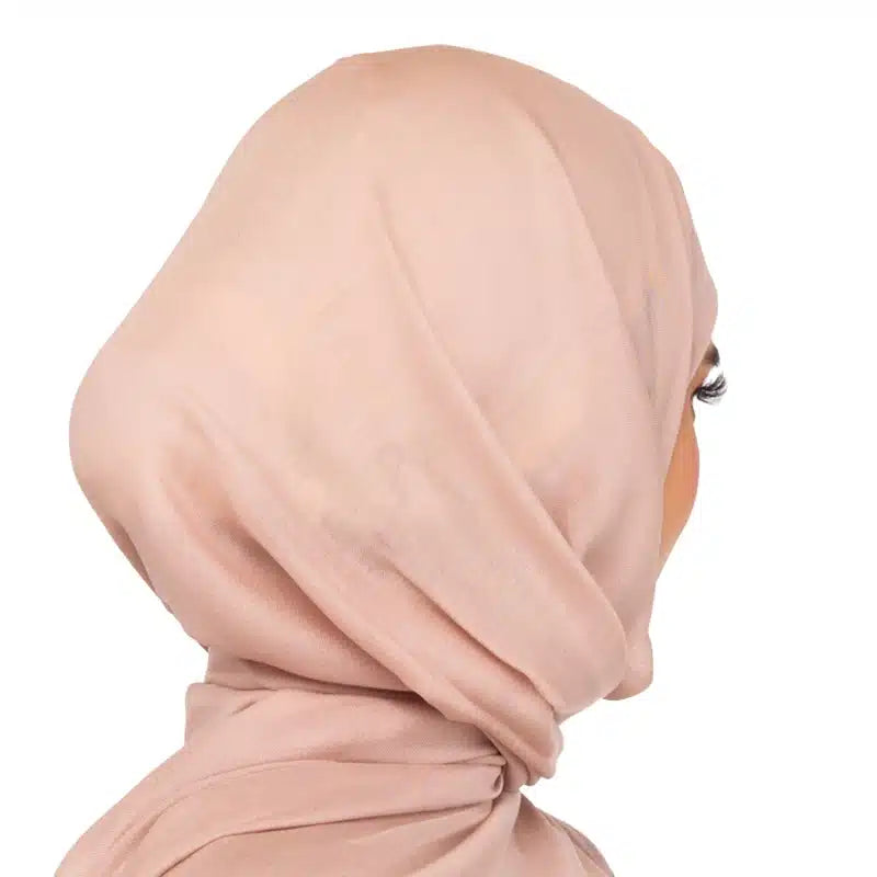 Classic Cotton Hijab Rose Pink