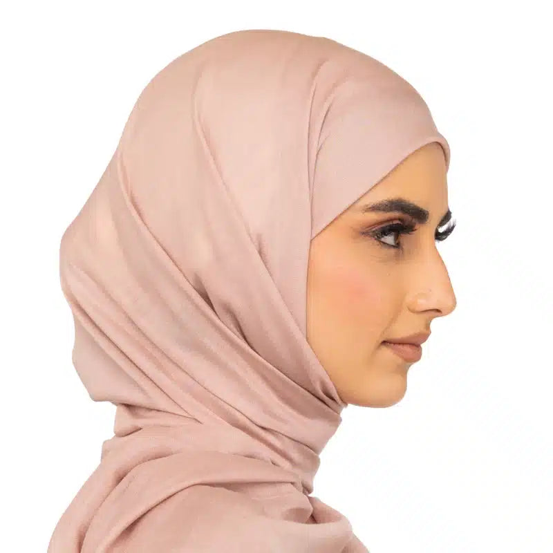 Classic Cotton Hijab Rose Pink 27