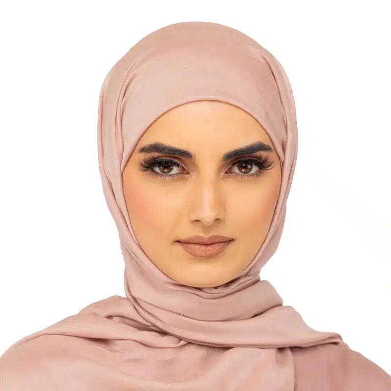 Classic Cotton Hijab Rose Pink 27