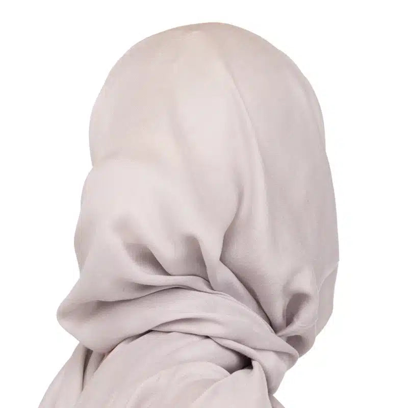 Classic Cotton Hijab Cloud Grey