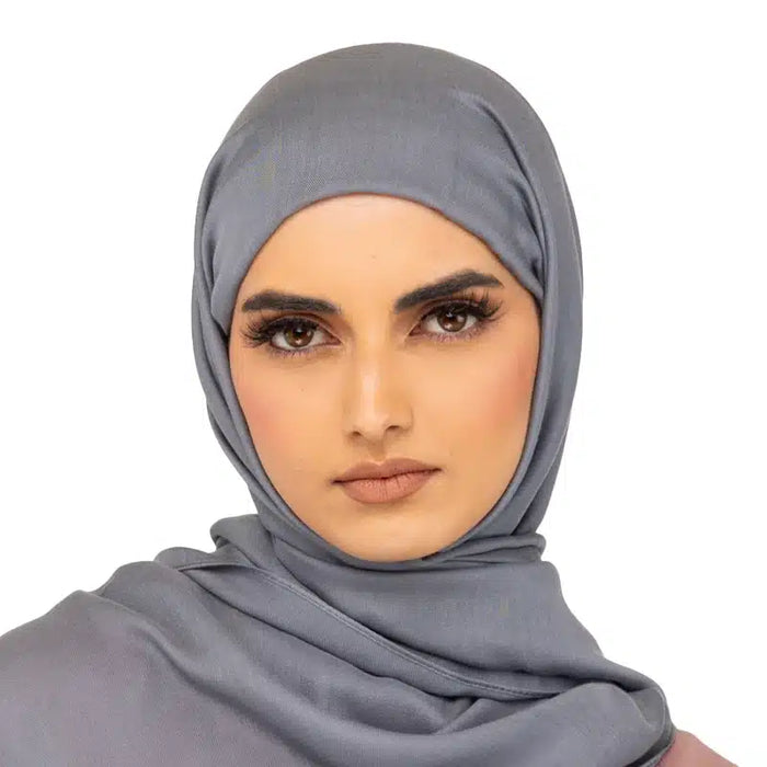 Classic Cotton Hijab Fossil Grey 59