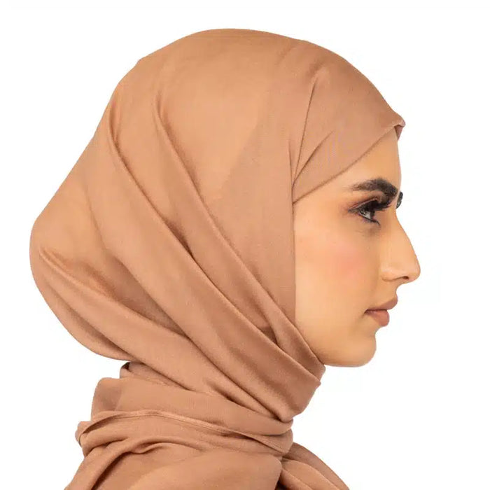 Classic Cotton Hijab Antique Brass 08