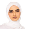 Classic Cotton Hijab Off White