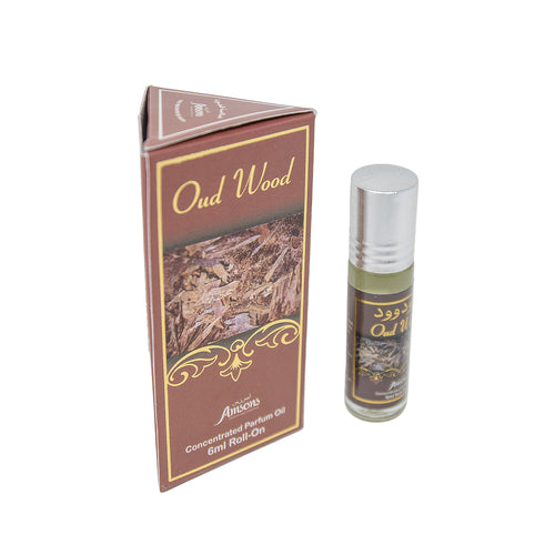 Oud Wood Attar 6ml