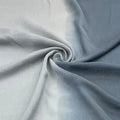 Ombre Silk Dark Grey & Light Grey Chiffon Hijab