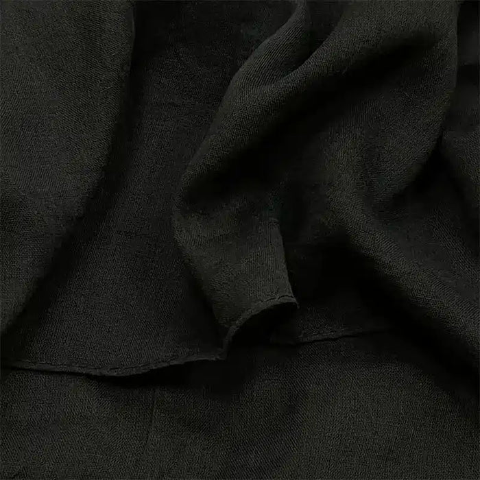 Organic Cotton Black