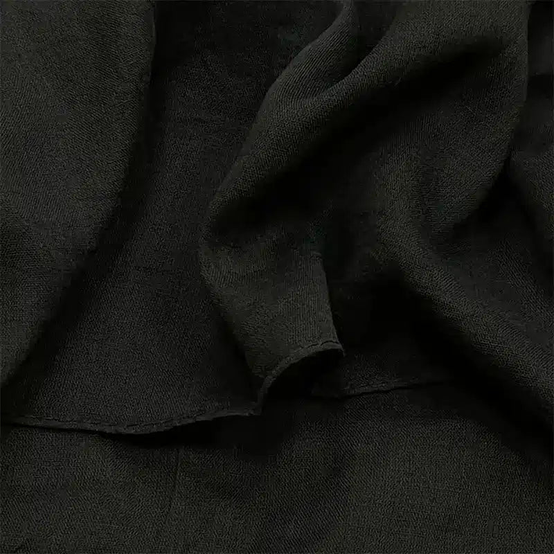 Organic Cotton Black