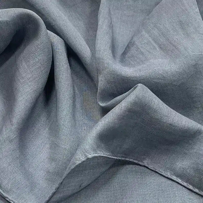 Organic Cotton Denim Blue