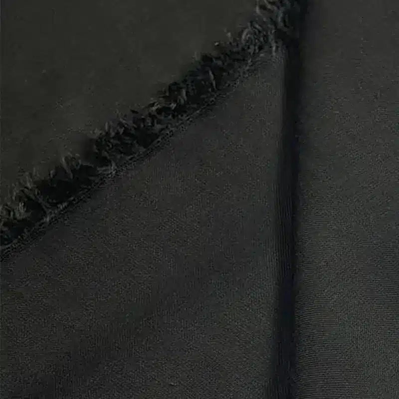 Organic Modal Black Hijab (1)